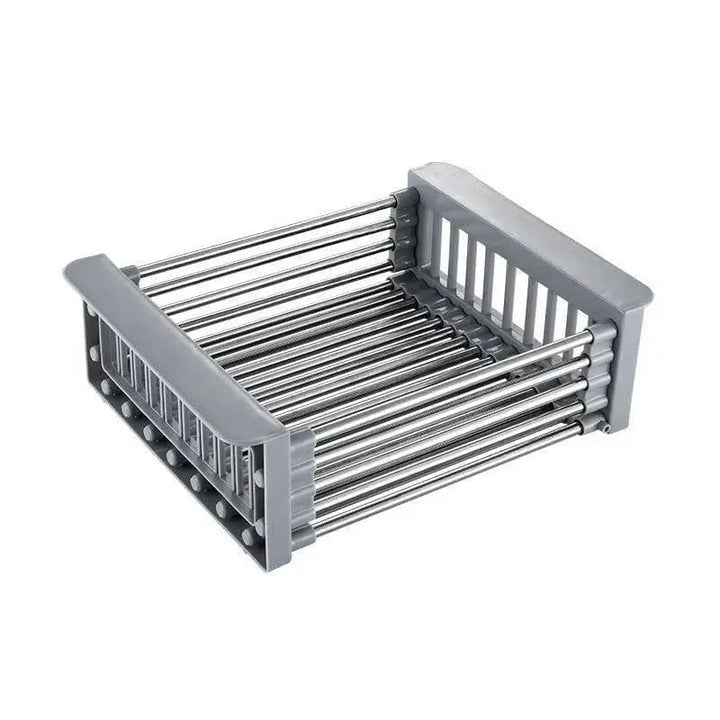 Viskana Expandable Stainless Steel Draining Basket for Sinks