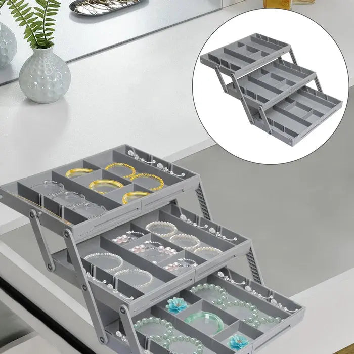 Viskana Expandable Smart Drawer Organizer