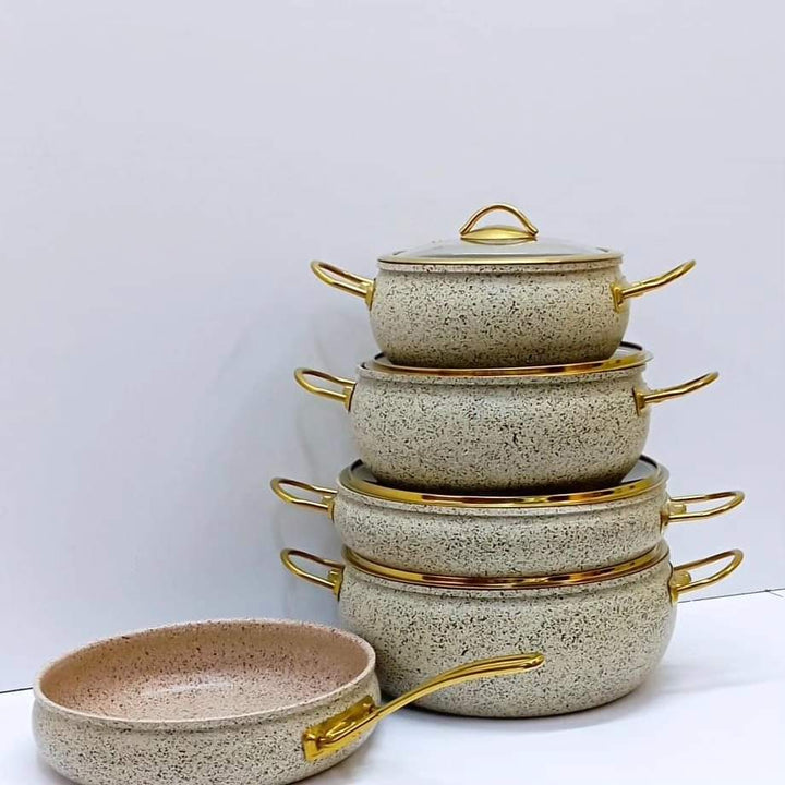Viskana granite cookware set