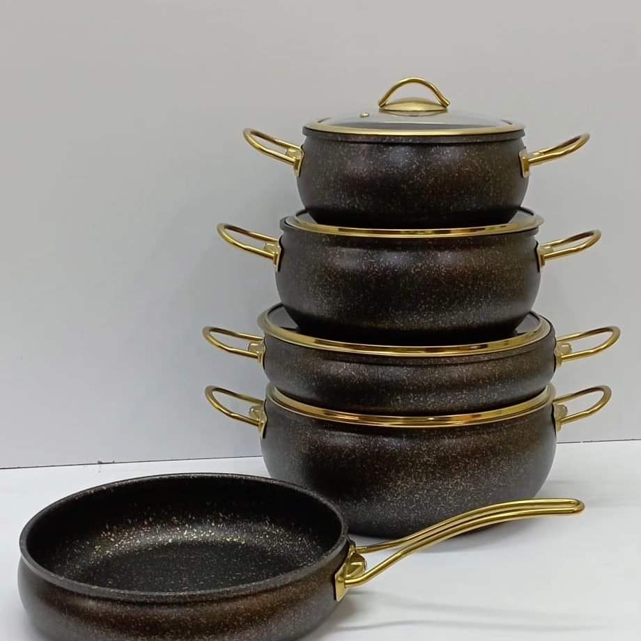 Viskana granite cookware set