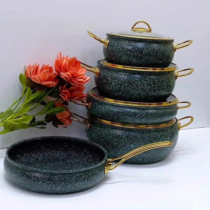 Viskana granite cookware set