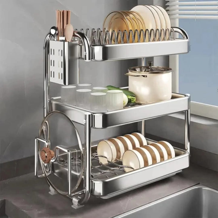 Viskana Kitchen Appliances Draining Rack