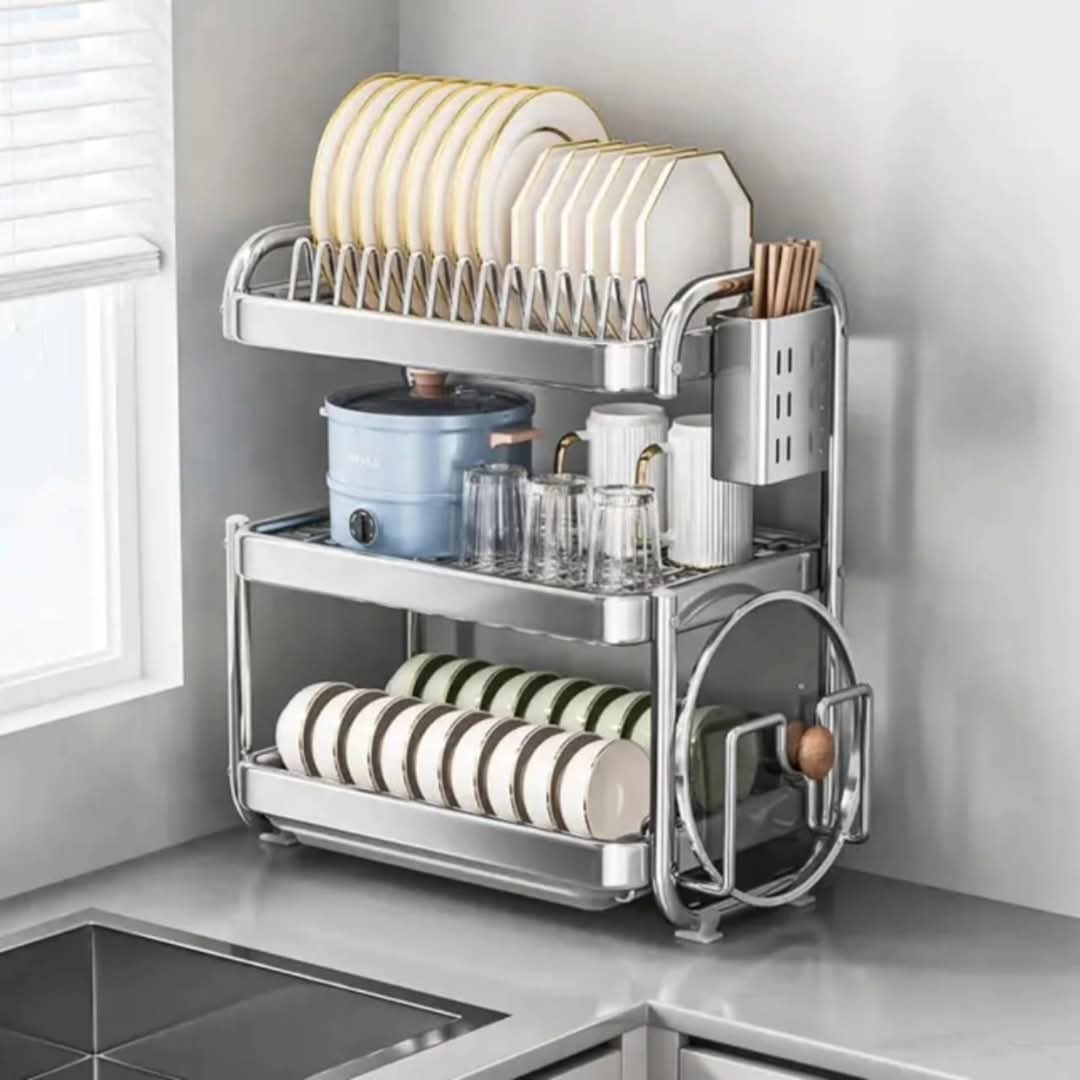 Viskana Kitchen Appliances Draining Rack