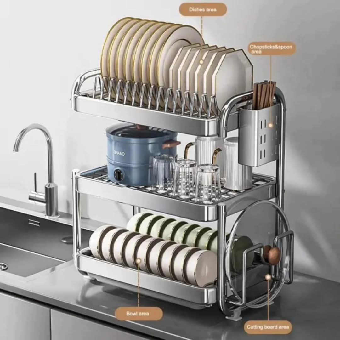 Viskana Kitchen Appliances Draining Rack