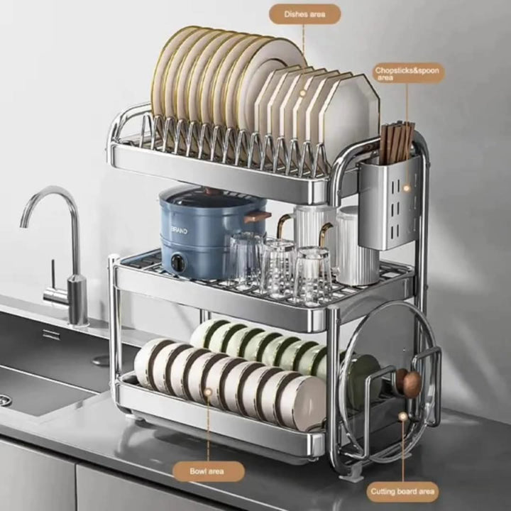 Viskana Kitchen Appliances Draining Rack