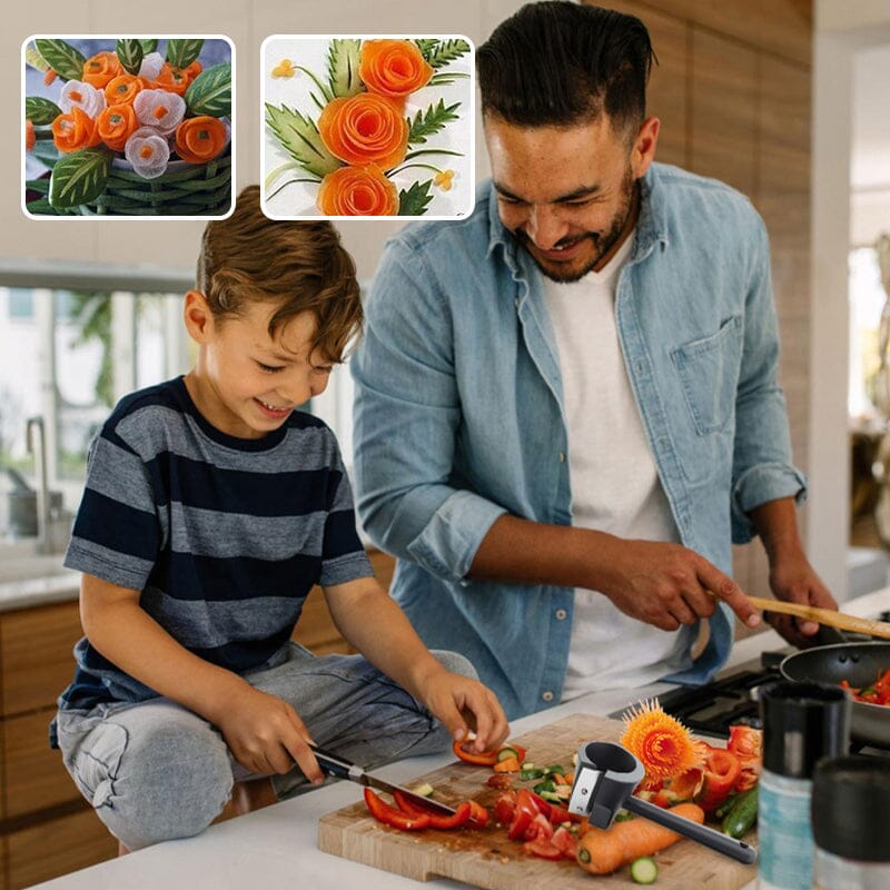 Viskana Spiral Funnel Flower Roller