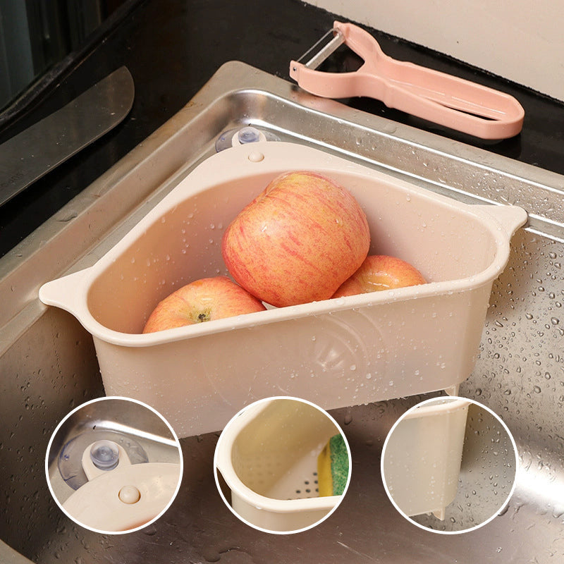 Triangular Sink Drain Basket Viskana