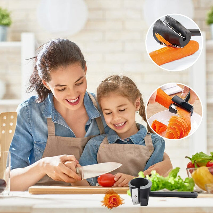 Viskana Spiral Funnel Flower Roller