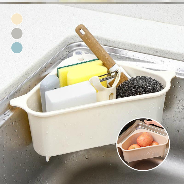 Triangular Sink Drain Basket Viskana