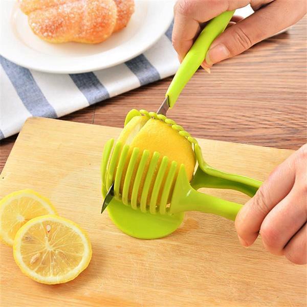 Fruit and Vegetable Slicer Tongs | Viskana