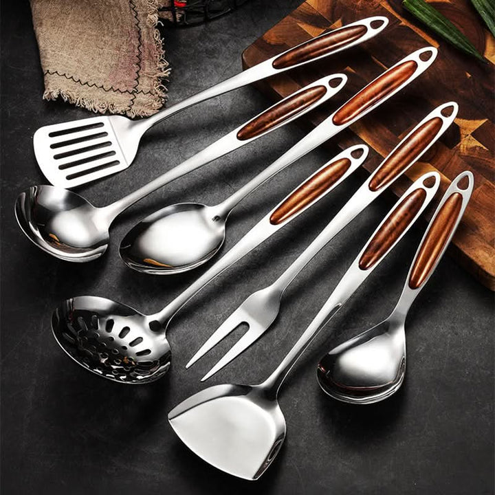 Viskana KitchenMaster – Premium kitchen utensil set made of stainless steel