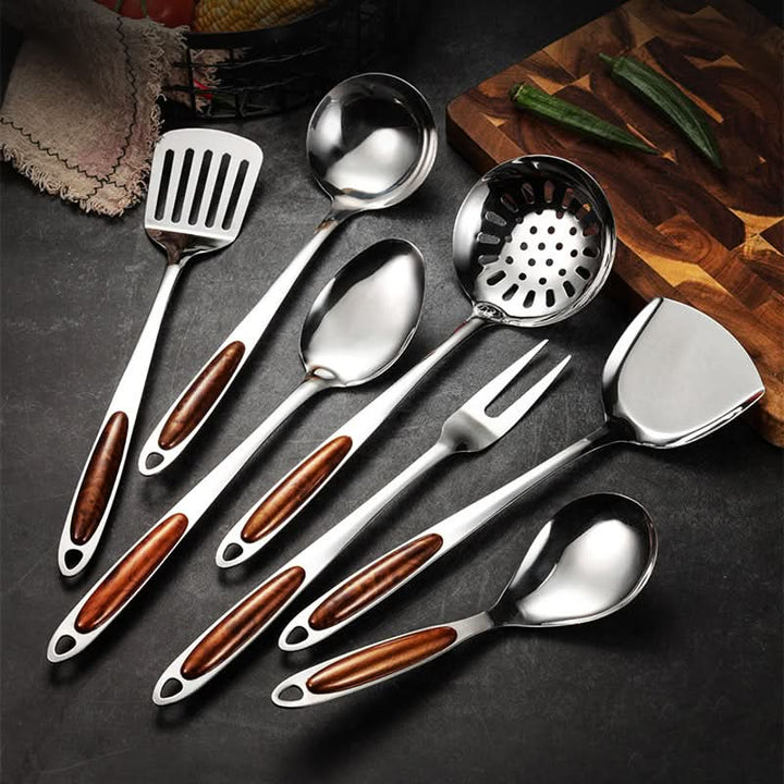 Viskana KitchenMaster – Premium kitchen utensil set made of stainless steel