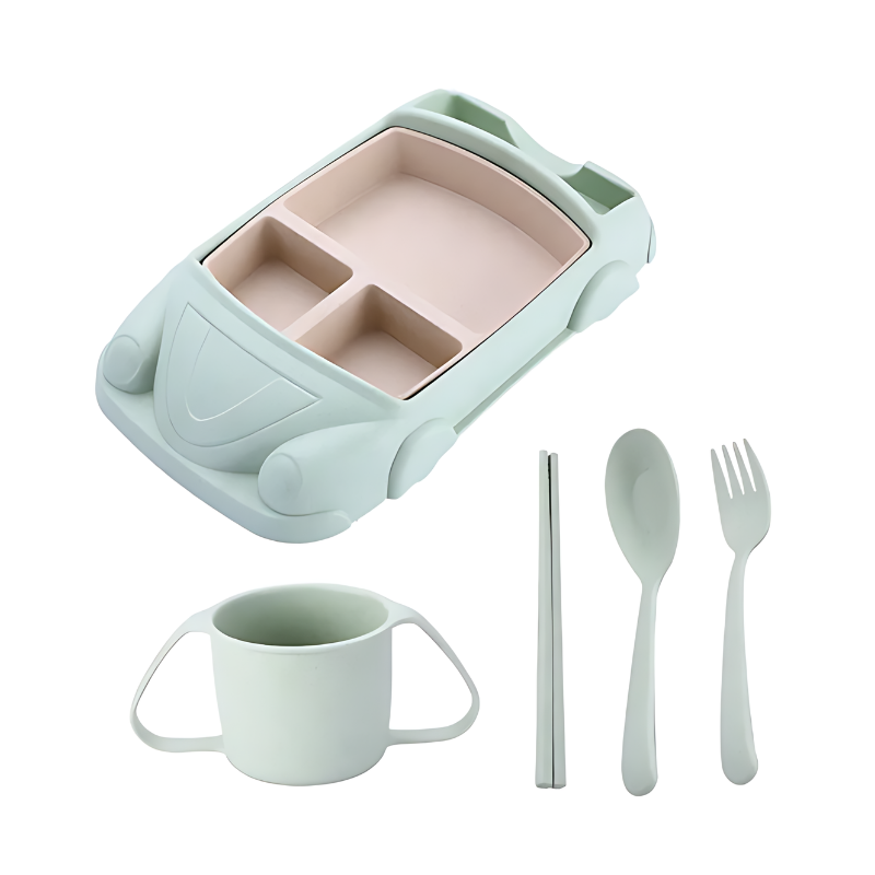 Viskana Children's cutlery set and tableware