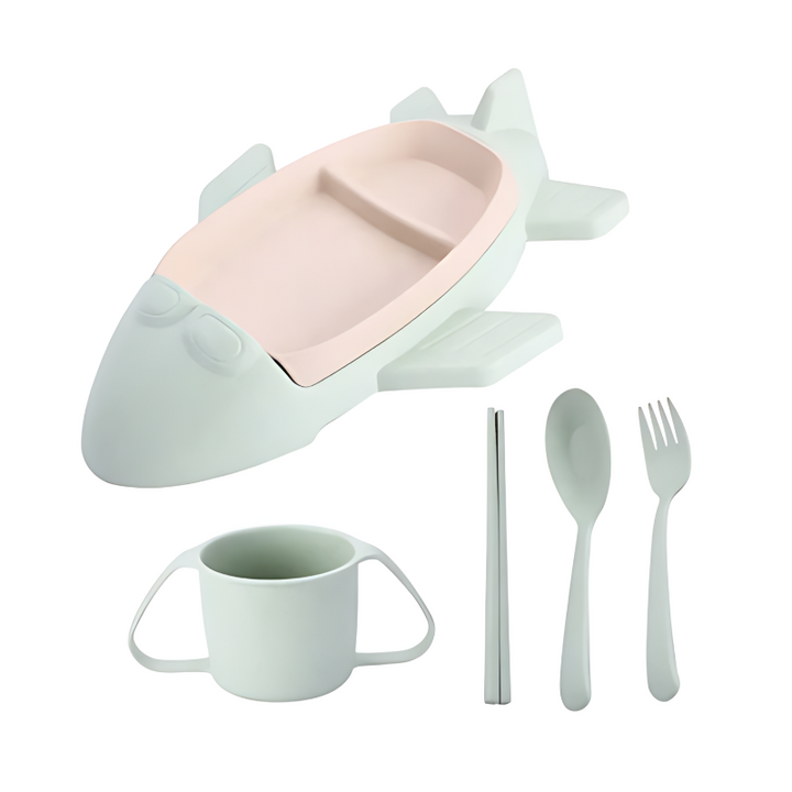 Viskana Children's cutlery set and tableware