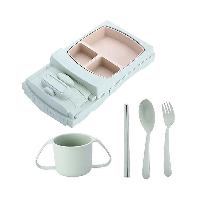 Viskana Children's cutlery set and tableware