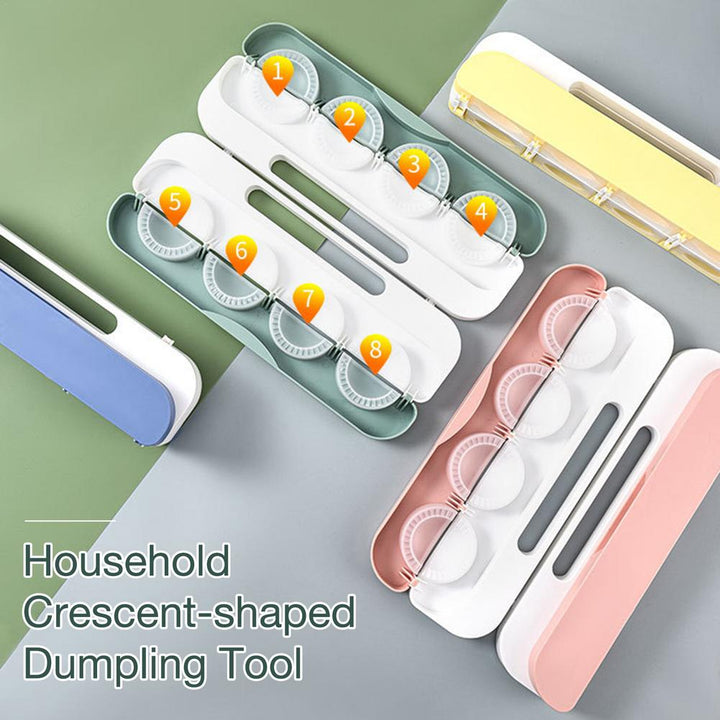 Viskana 8pcs Multi Dumpling Maker Tool