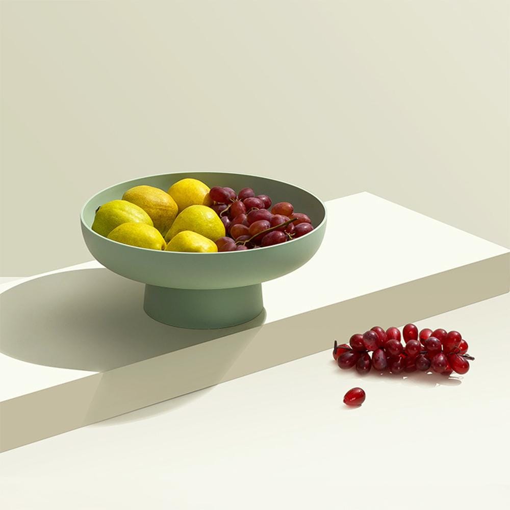 Viskana Pastel colored fruit tray