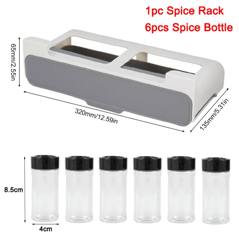 Viskana Kitchen Spice Rack Organizer