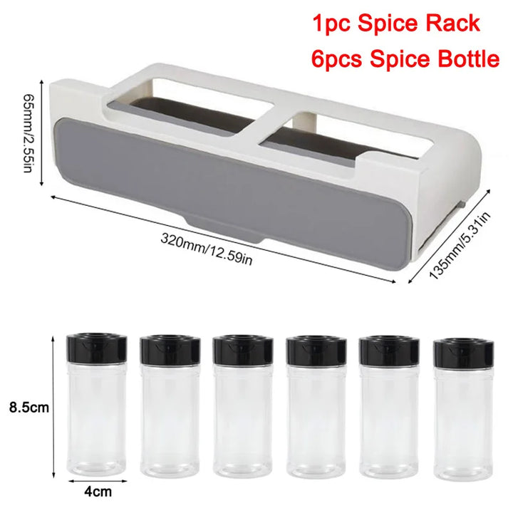 Viskana Kitchen Spice Rack Organizer