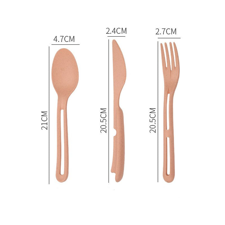 Portable All-in-one Travel Cutlery Set Viskana