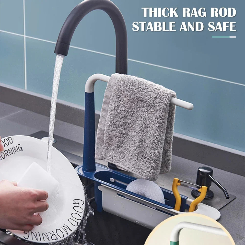 Viskana Telescopic Kitchen Sink Organizer