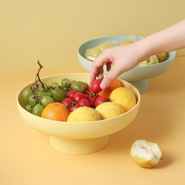 Viskana Pastel colored fruit tray