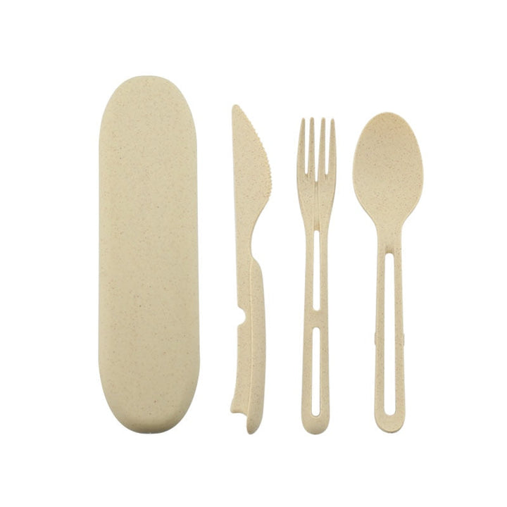Portable All-in-one Travel Cutlery Set Viskana