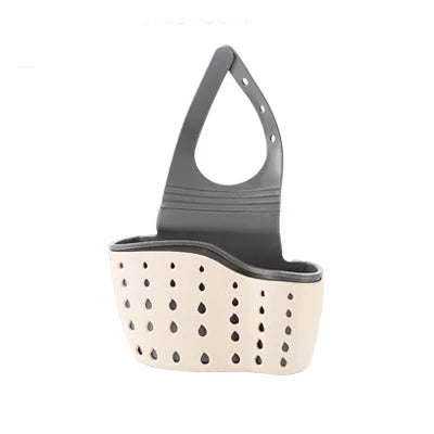 FlexiSink – Adjustable Hanging Sink Organizer | Sponge and Soap Holder for Kitchen & Bath Viskana