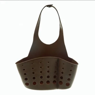 FlexiSink – Adjustable Hanging Sink Organizer | Sponge and Soap Holder for Kitchen & Bath Viskana