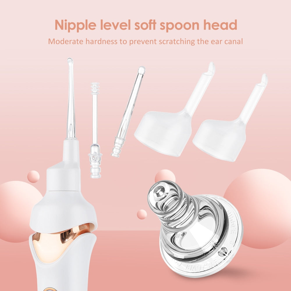 Viskana Cordless Gentle Touch Ear Cleaner