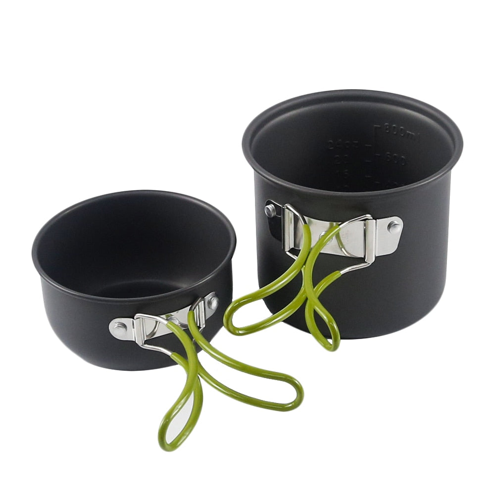 Viskana Camper Kitchen Travel Ultralight Cookware Set