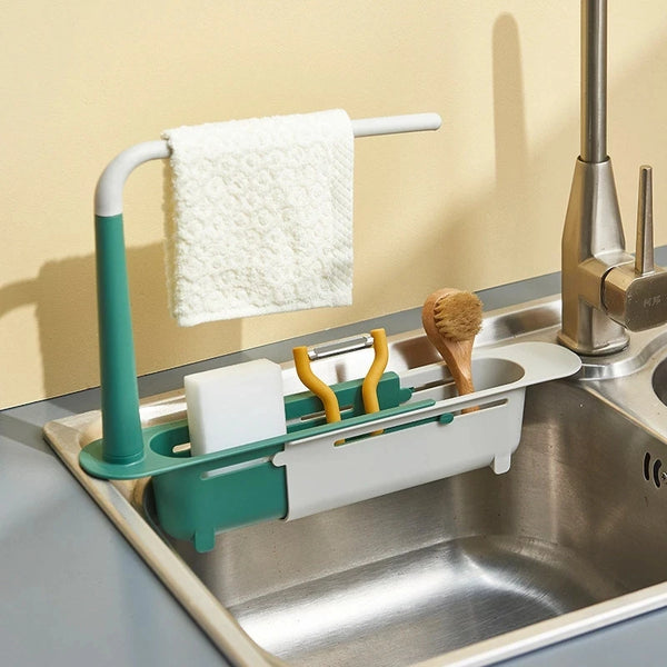 Viskana Kitchen Countertop Mat & Sink Organizer
