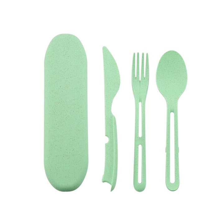 Portable All-in-one Travel Cutlery Set Viskana