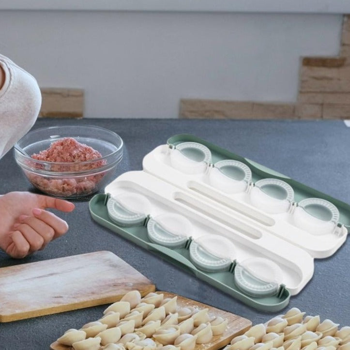 Viskana 8pcs Multi Dumpling Maker Tool