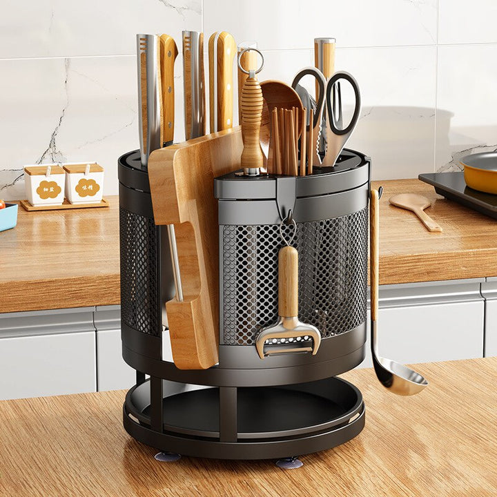 Viskana Rotating Kitchen Organizer Shelf Box