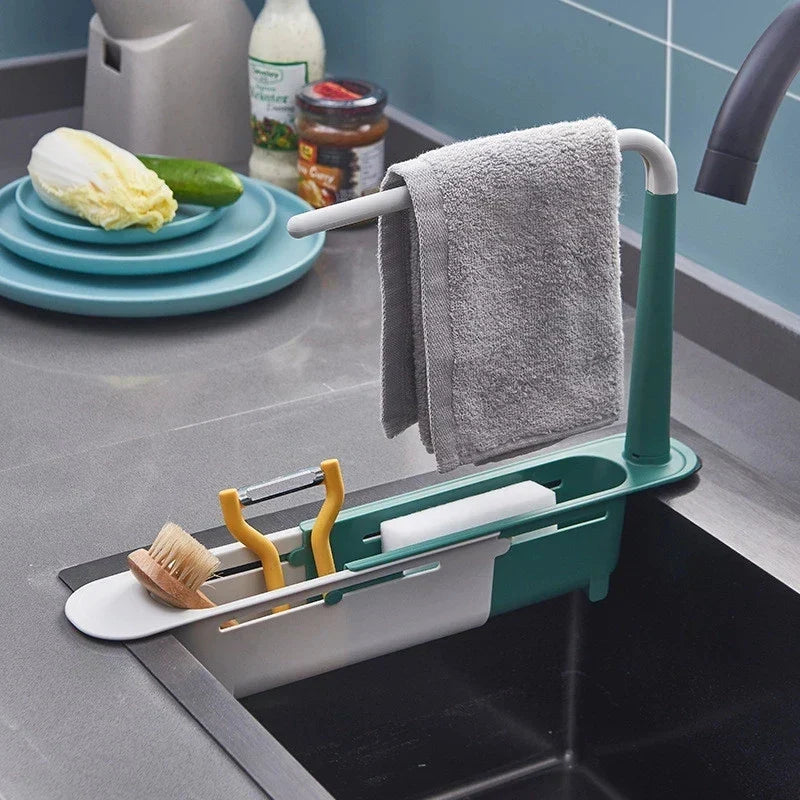 Viskana Kitchen Countertop Mat & Sink Organizer