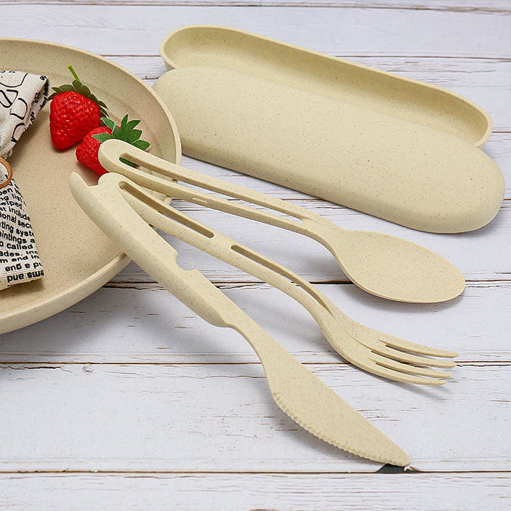 Portable All-in-one Travel Cutlery Set Viskana