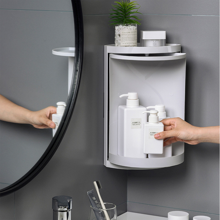 Viskana Multifunctional Rotating Storage Rack