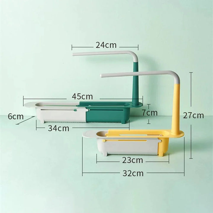 Viskana Telescopic Kitchen Sink Organizer