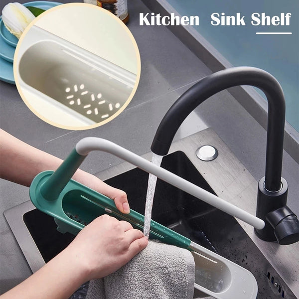 Viskana Kitchen Countertop Mat & Sink Organizer