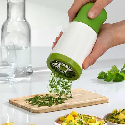 Viskana | Stainless Steel Cheese Grater GRATEVO DuoCut | Including 2 Cutting Inserts | Robust Cheese Slicer & Vegetable Grater
