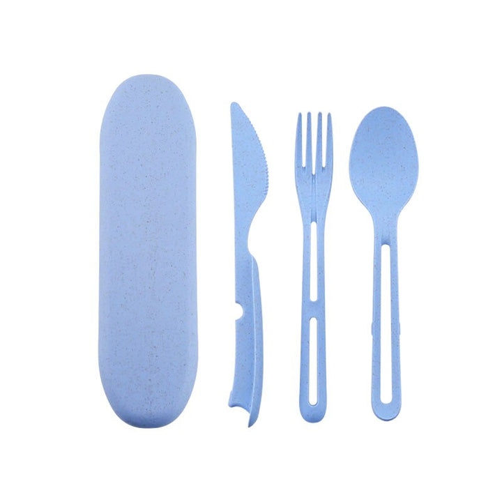 Portable All-in-one Travel Cutlery Set Viskana