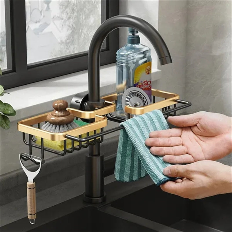 SinkMaster Organizer - Practical Solution for a Tidy Kitchen Viskana