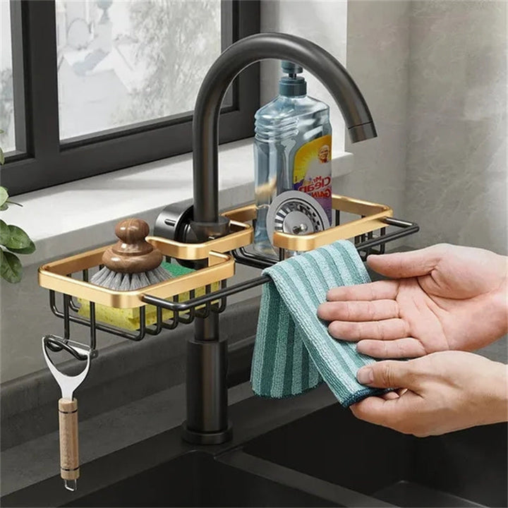 SinkMaster Organizer - Practical Solution for a Tidy Kitchen Viskana