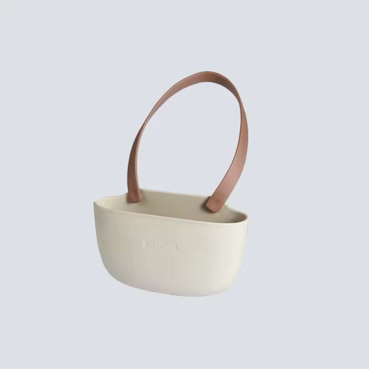 Viskana Hanging Silicone Dish Drainer Organizer