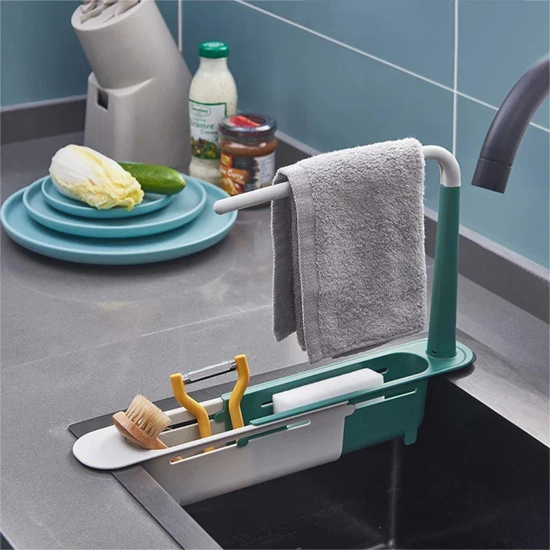 Viskana Telescopic Kitchen Sink Organizer