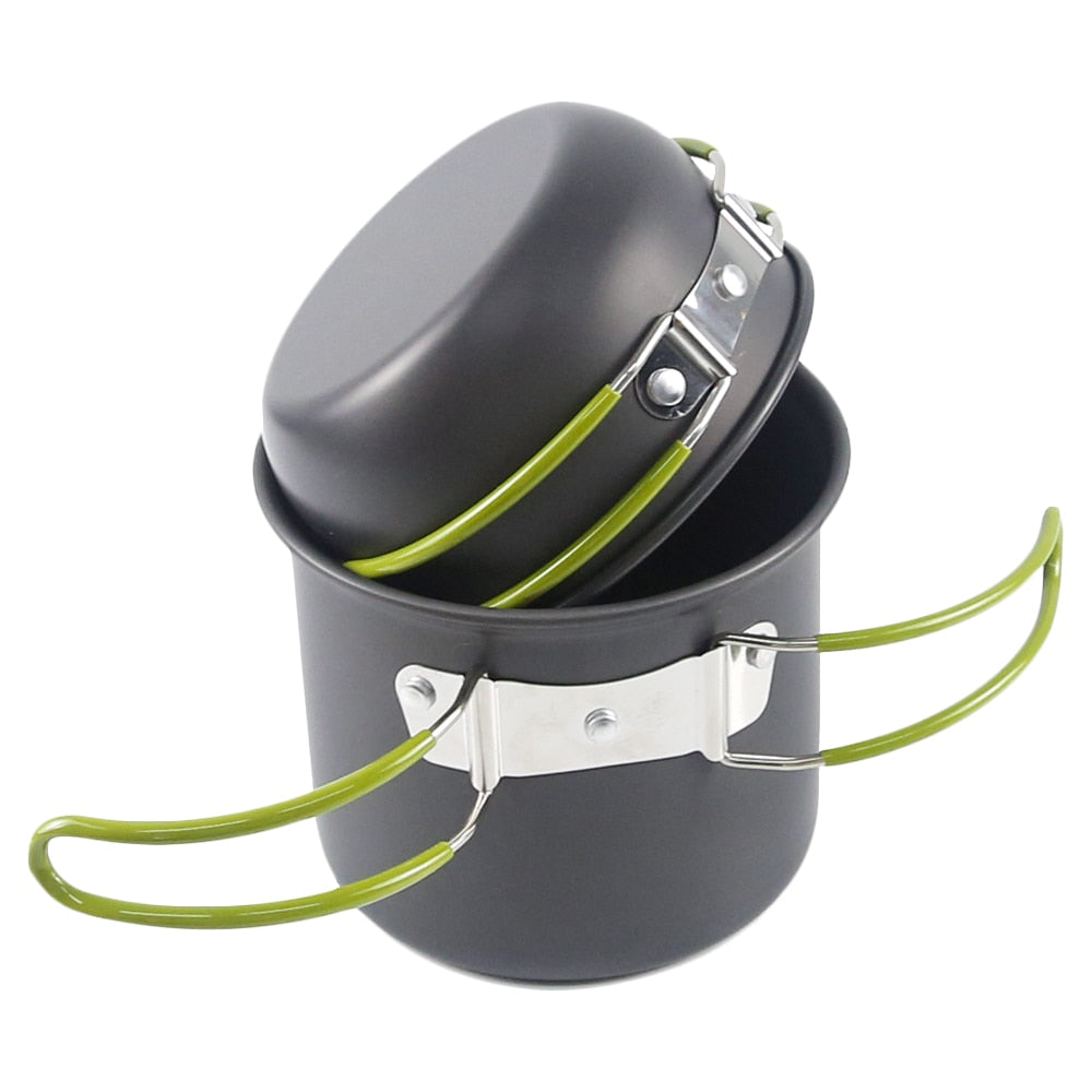 Viskana Camper Kitchen Travel Ultralight Cookware Set