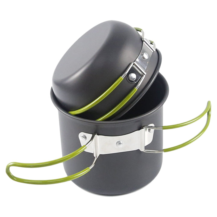 Viskana Camper Kitchen Travel Ultralight Cookware Set