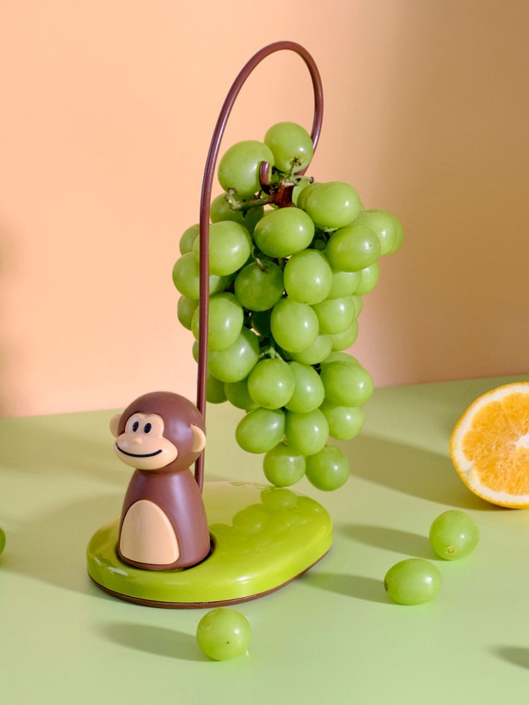 Viskana Monkey Shape Kitchen Banana Hanger Stand