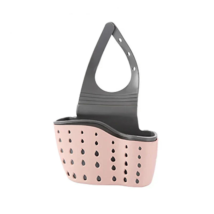 FlexiSink – Adjustable Hanging Sink Organizer | Sponge and Soap Holder for Kitchen & Bath Viskana